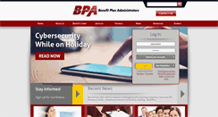 Desktop Screenshot of bpaco.com